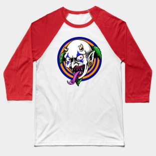 demonic clown Baseball T-Shirt